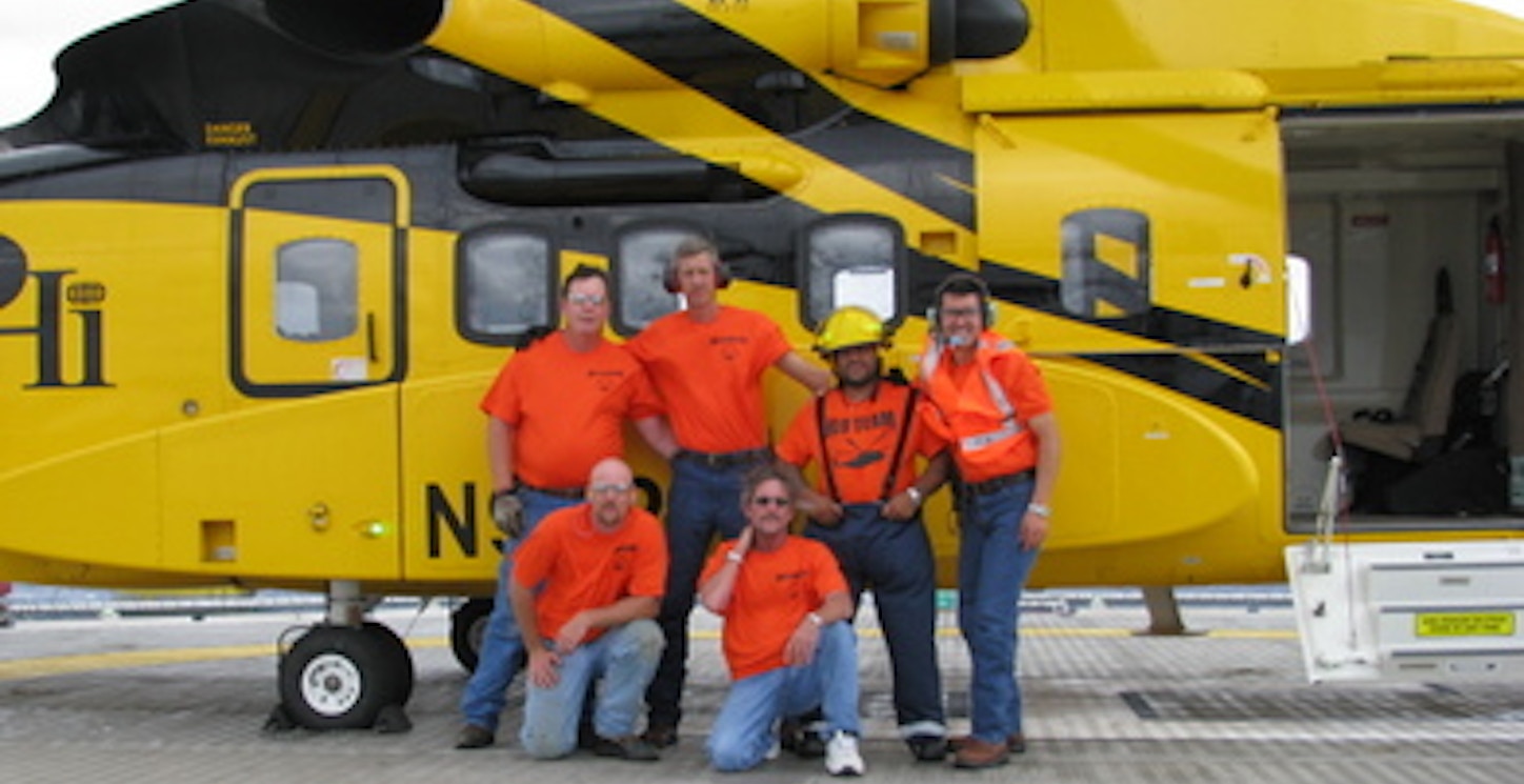 The Professional Helo Team Of The Hos Achiever T-Shirt Photo